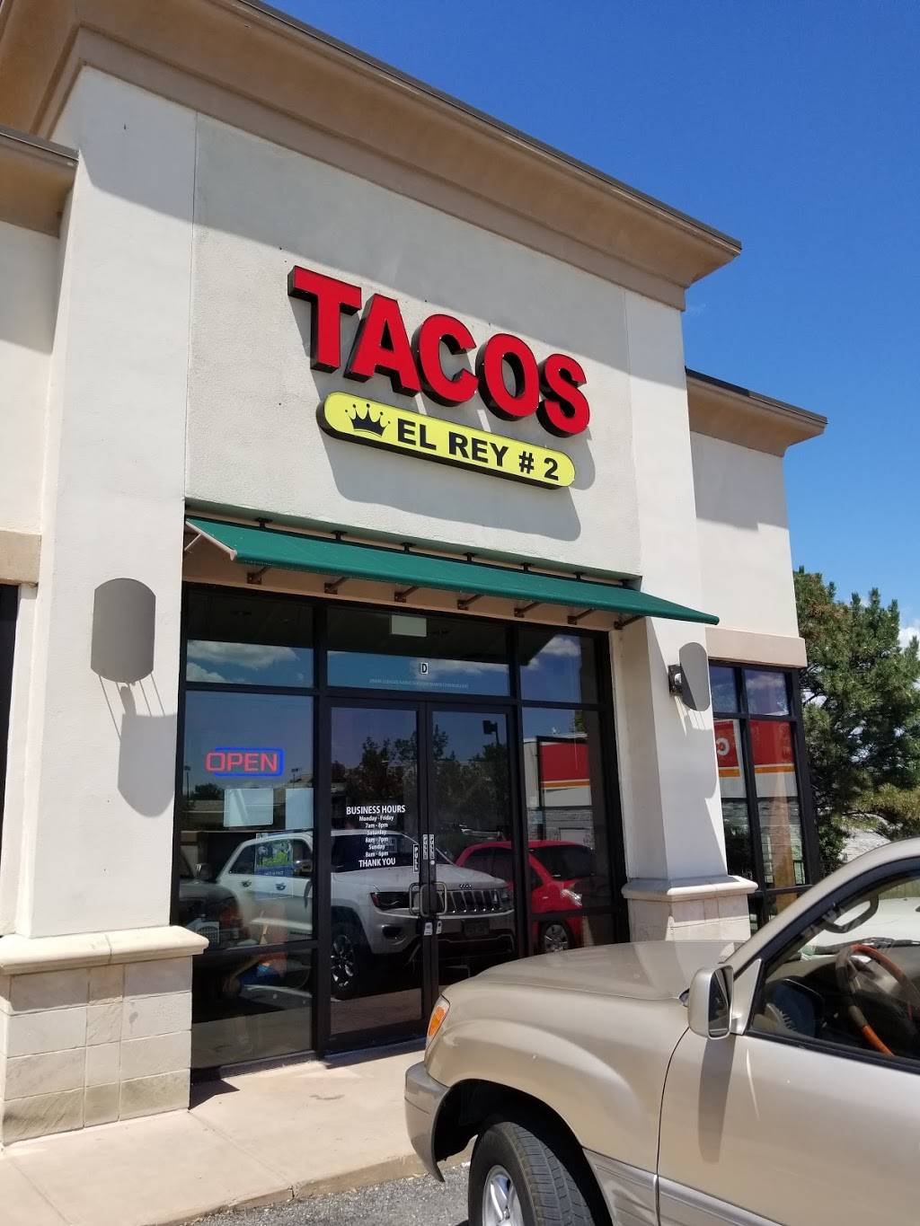 Tacos El Rey 2 | restaurant | 3336 Arapahoe Rd unit d, Erie, CO 80516, USA | 7203810482 OR +1 720-381-0482