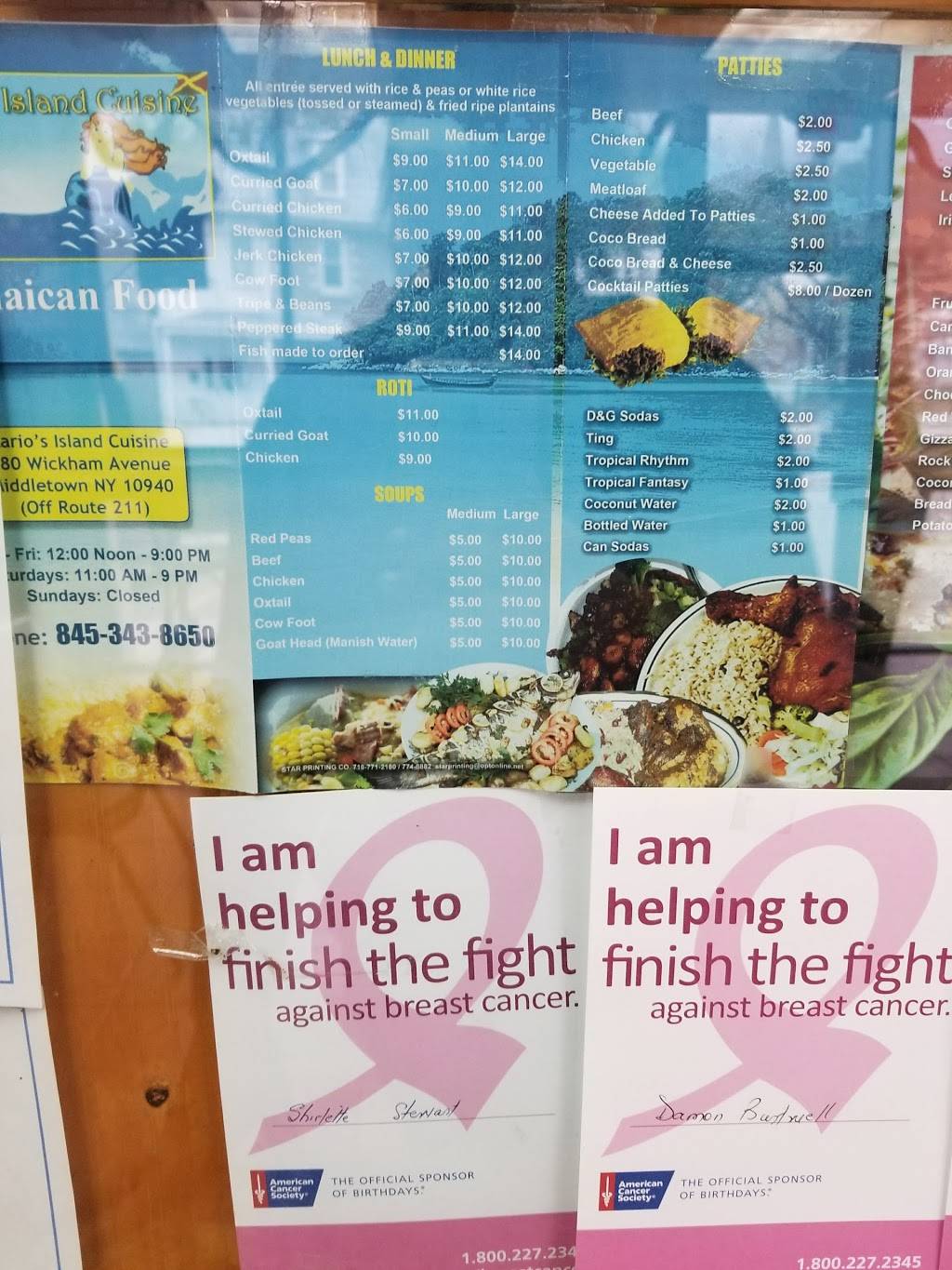 Sisters Island Cuisine | restaurant | 180 Wickham Ave, Middletown, NY 10940, USA | 8453438650 OR +1 845-343-8650