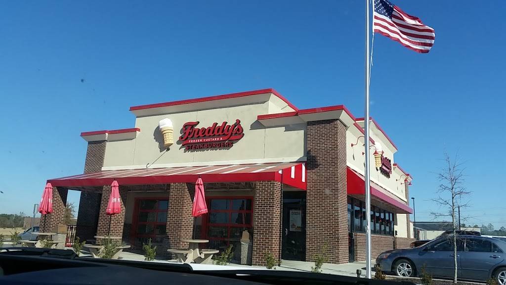 Freddys Frozen Custard & Steakburgers | restaurant | 457 Killian Rd, Columbia, SC 29203, USA | 8036618170 OR +1 803-661-8170
