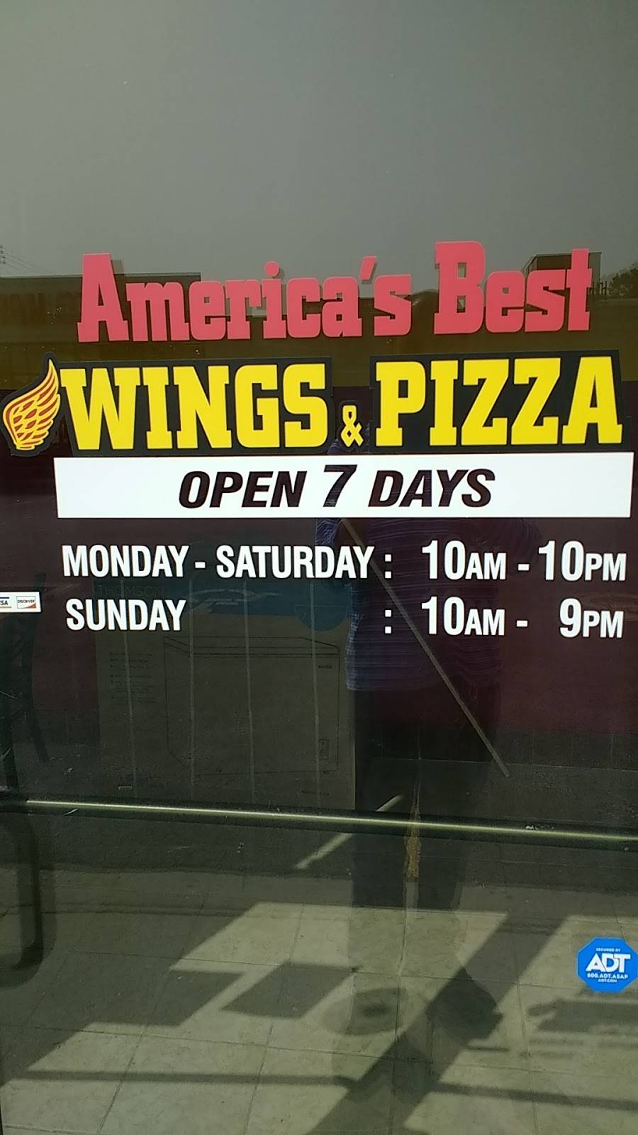Americas Best wings & Pizza | restaurant | 9529 S Western Ave, Chicago, IL 60643, USA | 7736148155 OR +1 773-614-8155