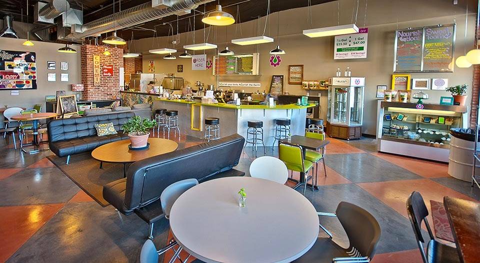 Nourish Organic Juice | restaurant | 303 E Pikes Peak Ave, Colorado Springs, CO 80903, USA | 7196345686 OR +1 719-634-5686