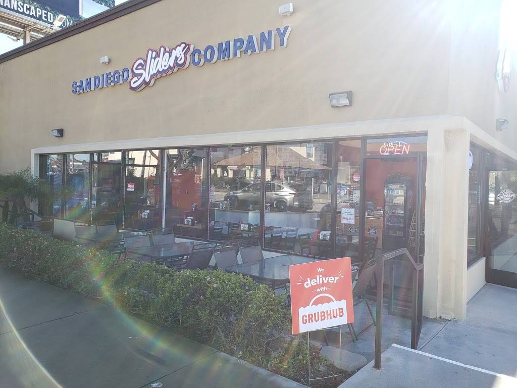 San Diego Sliders Company | restaurant | 909 Grand Ave, San Diego, CA 92109, USA | 8584124490 OR +1 858-412-4490