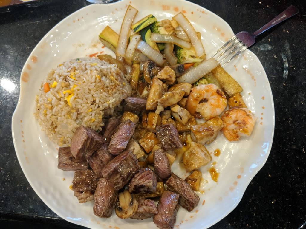 Shogun japanese grill & sushi bar | restaurant | 21968 Market Place Dr, New Caney, TX 77357, USA | 2815774033 OR +1 281-577-4033