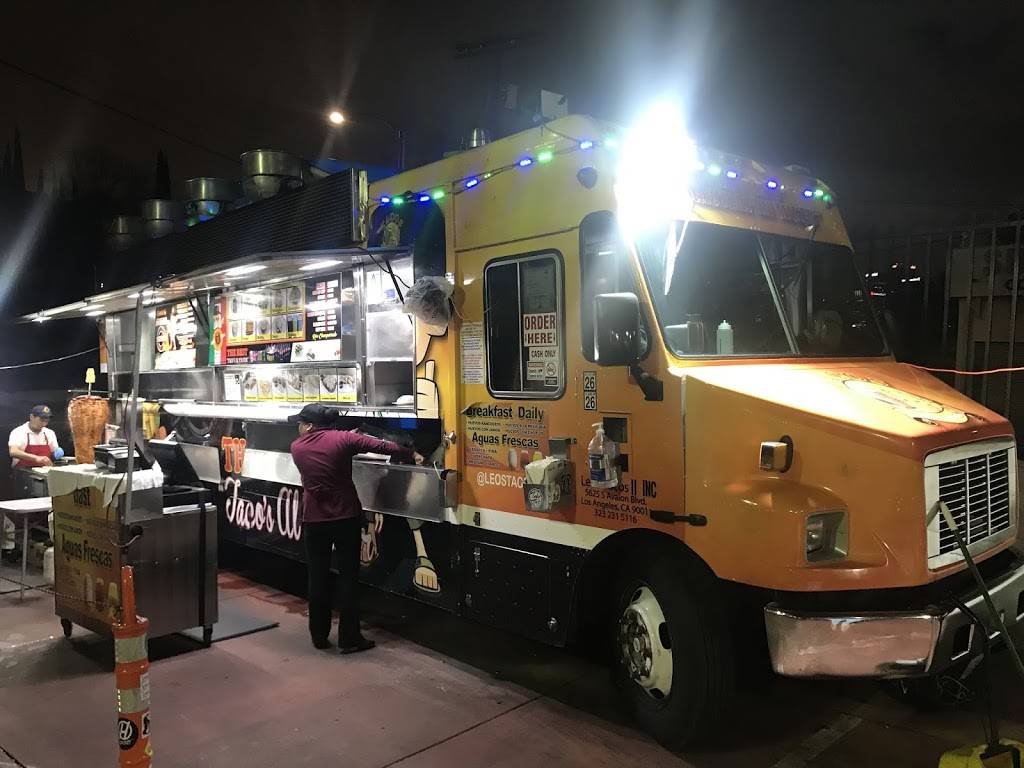 Leos Tacos Truck | restaurant | 415 Glendale Blvd, Los Angeles, CA 90026, USA | 3233462001 OR +1 323-346-2001
