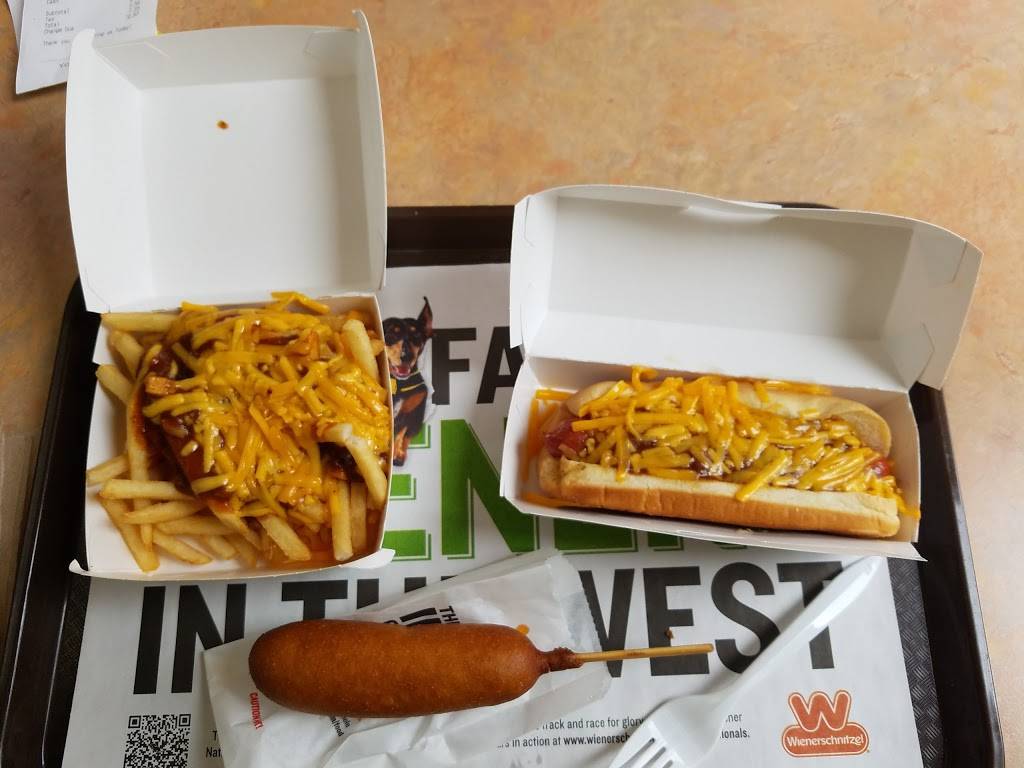 Wienerschnitzel | restaurant | 11076 Coloma Rd, Rancho Cordova, CA 95670, USA | 9166310018 OR +1 916-631-0018