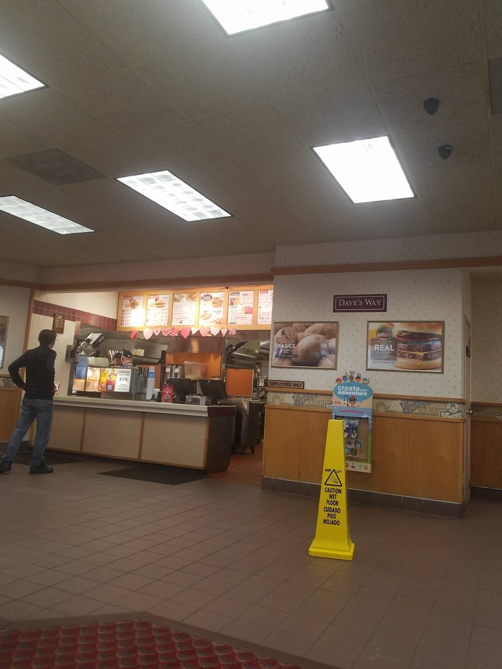 Wendys | restaurant | 3367 W Sterns Rd, Lambertville, MI 48144, USA | 7348542626 OR +1 734-854-2626