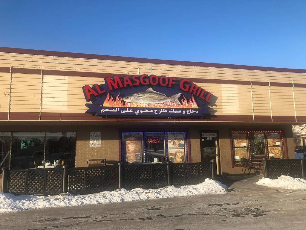 Al Masgoof Grill | restaurant | 4197 E 14 Mile Rd, Sterling Heights, MI 48310, USA | 5869787504 OR +1 586-978-7504