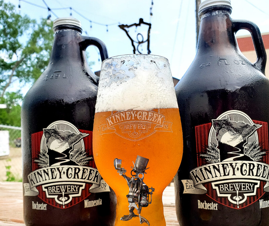 Kinney Creek Brewery | restaurant | 1016 7th St NW, Rochester, MN 55901, USA | 5072822739 OR +1 507-282-2739