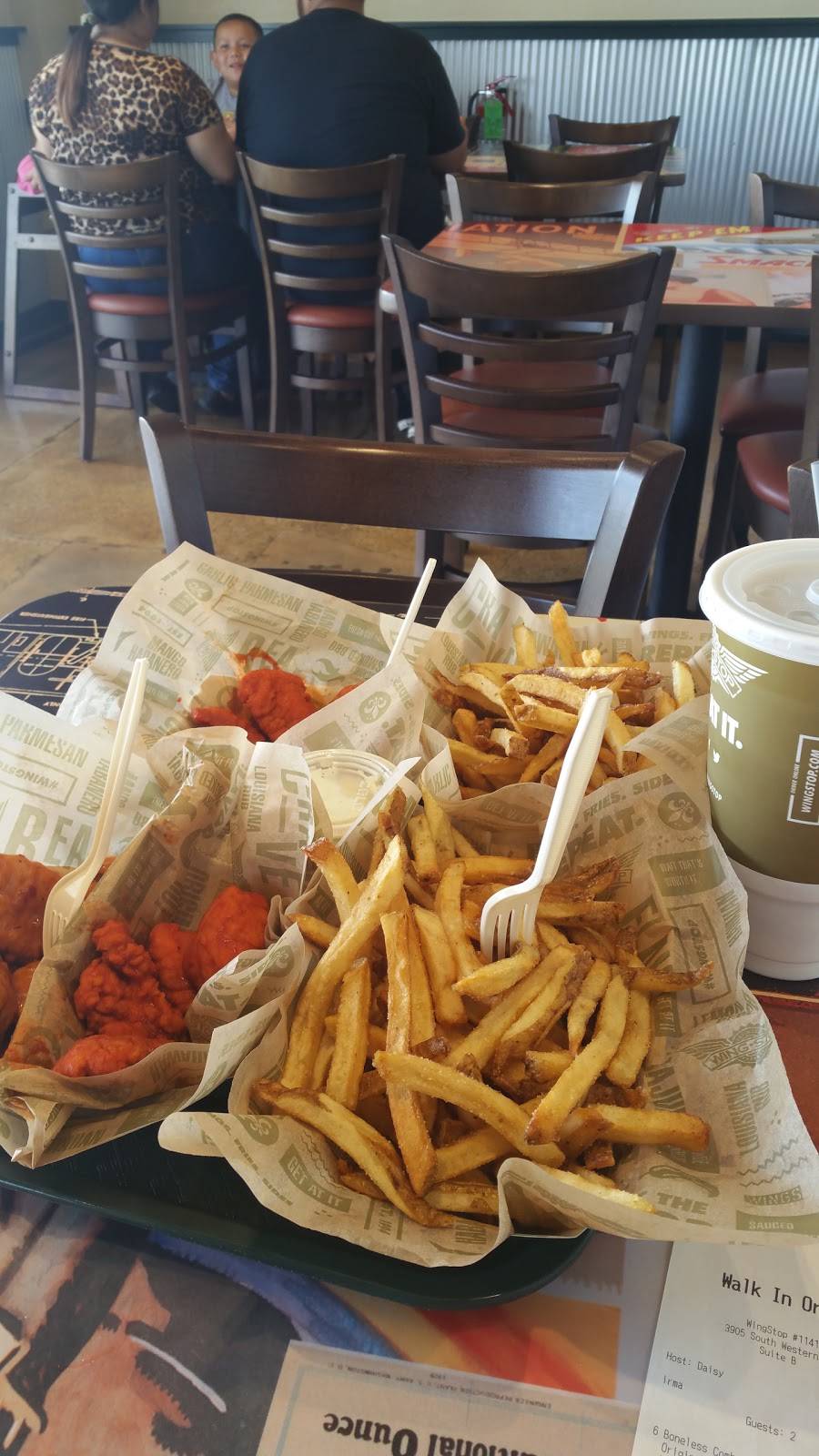 Wingstop | restaurant | 3905 S Western Ave b, Oklahoma City, OK 73109, USA | 4056349464 OR +1 405-634-9464