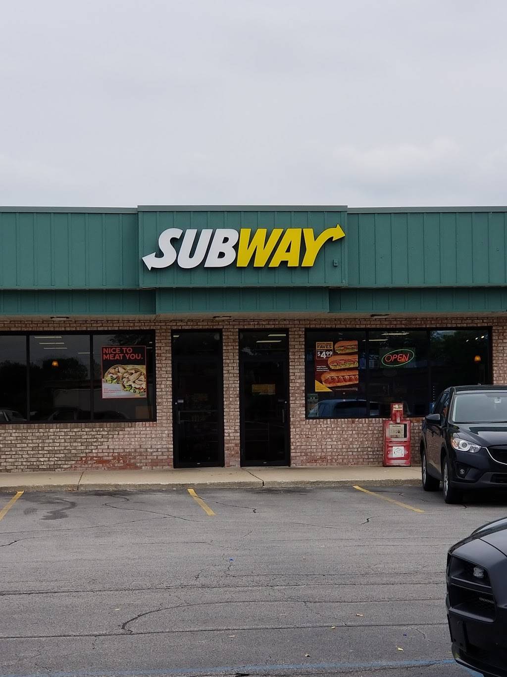 Subway | restaurant | 1902 N Main St, Crown Point, IN 46307, USA | 2196629959 OR +1 219-662-9959