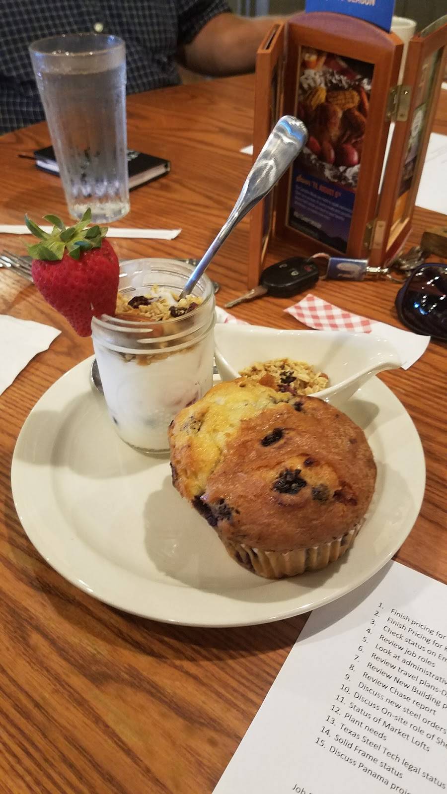 Cracker Barrel Old Country Store | restaurant | 132 E, I-20, Weatherford, TX 76087, USA | 8175989070 OR +1 817-598-9070