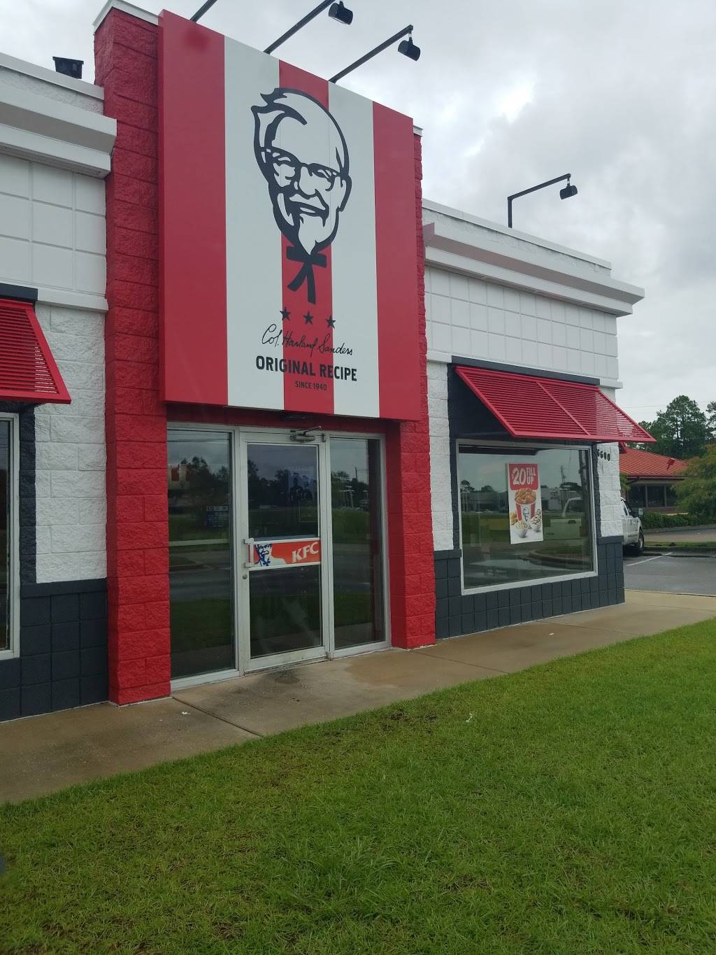 KFC | restaurant | 6600 MS-63, Moss Point, MS 39563, USA | 2284750662 OR +1 228-475-0662