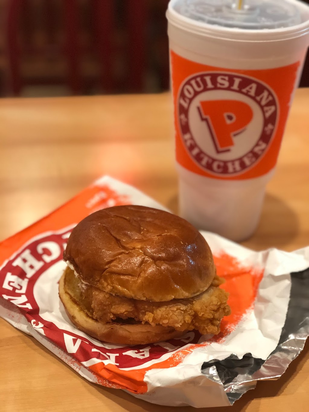 Popeyes Louisiana Kitchen | restaurant | 7681 Moffett Rd, Semmes, AL 36575, USA | 2514616922 OR +1 251-461-6922
