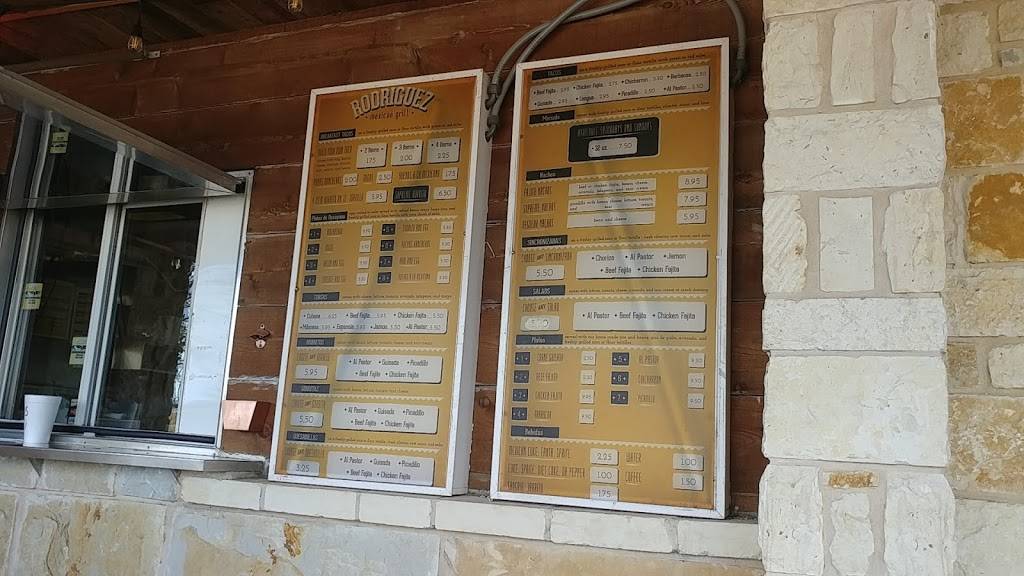 Rodriguez Mexican Kitchen | restaurant | 101 N 4th St, Jarrell, TX 76537, USA | 5127464172 OR +1 512-746-4172