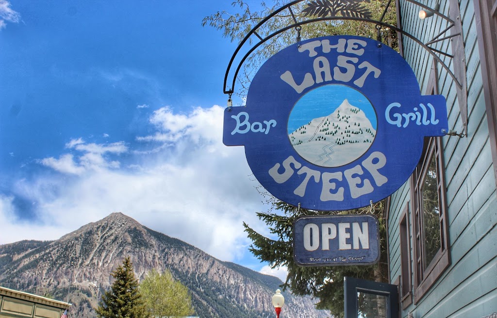 The Last Steep Bar & Grill | restaurant | 208 Elk Ave, Crested Butte, CO 81224, USA | 9703497007 OR +1 970-349-7007