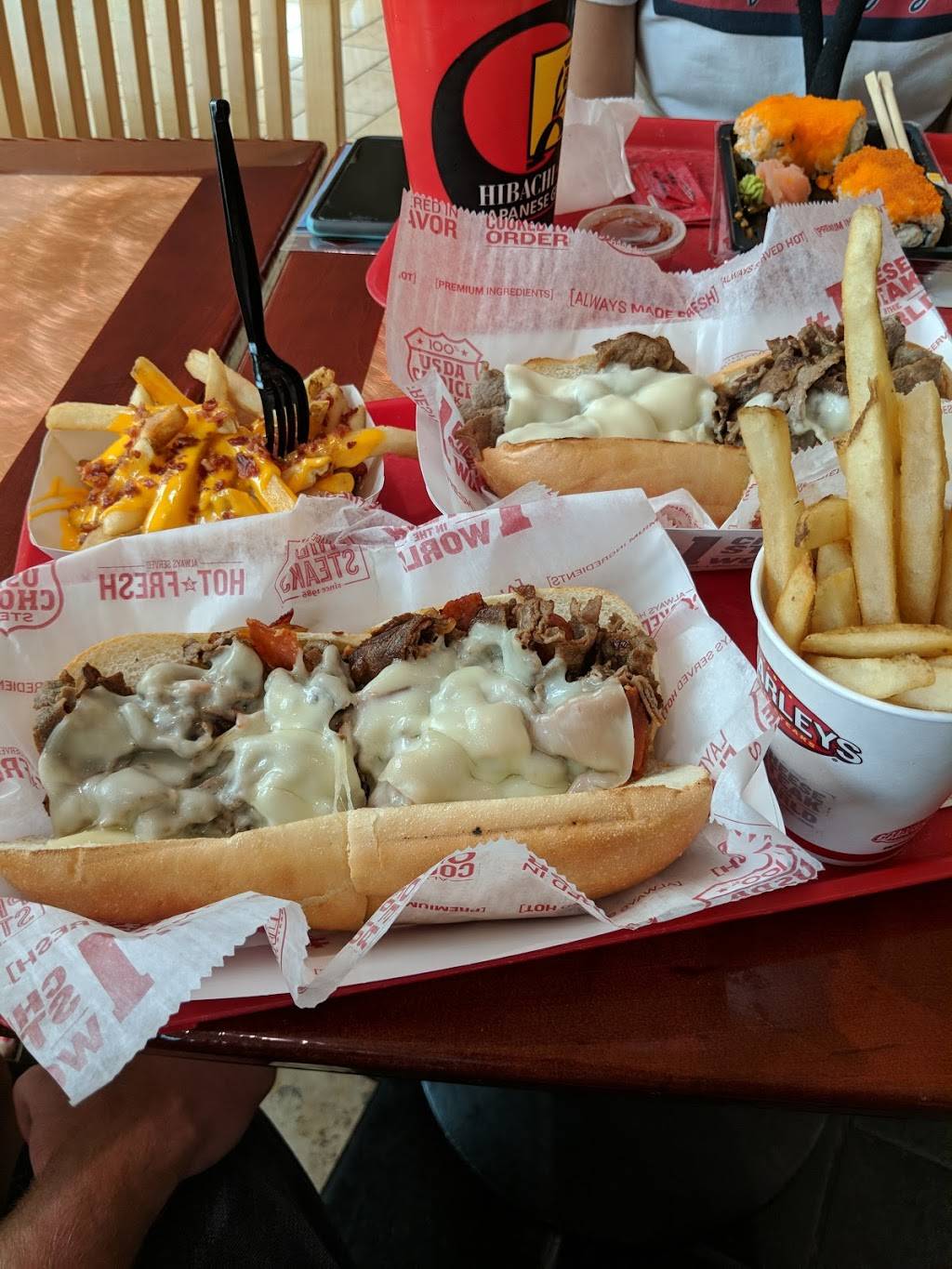 Charleys Philly Steaks | restaurant | 6100 O St, Lincoln, NE 68505, USA | 4024640580 OR +1 402-464-0580