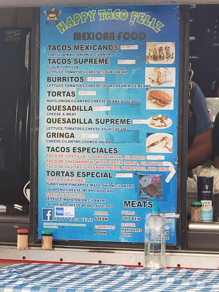 Happy Taco Feliz | restaurant | 12553 N Main St, Jacksonville, FL 32218, USA | 9044157689 OR +1 904-415-7689