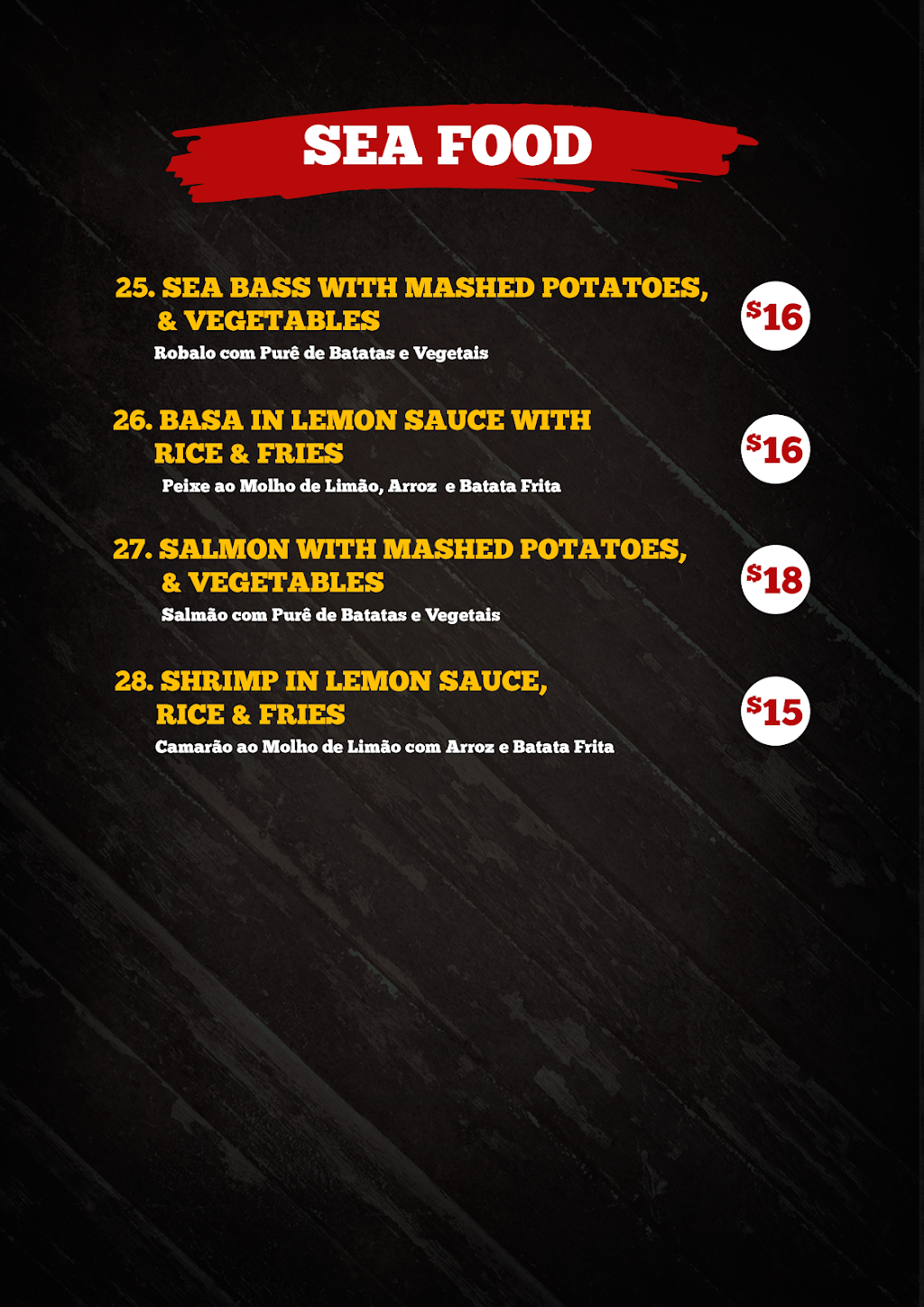 Cravo´s Bar and Grill | restaurant | 105 Fleming Ave, Newark, NJ 07105, USA | 8622807270 OR +1 862-280-7270