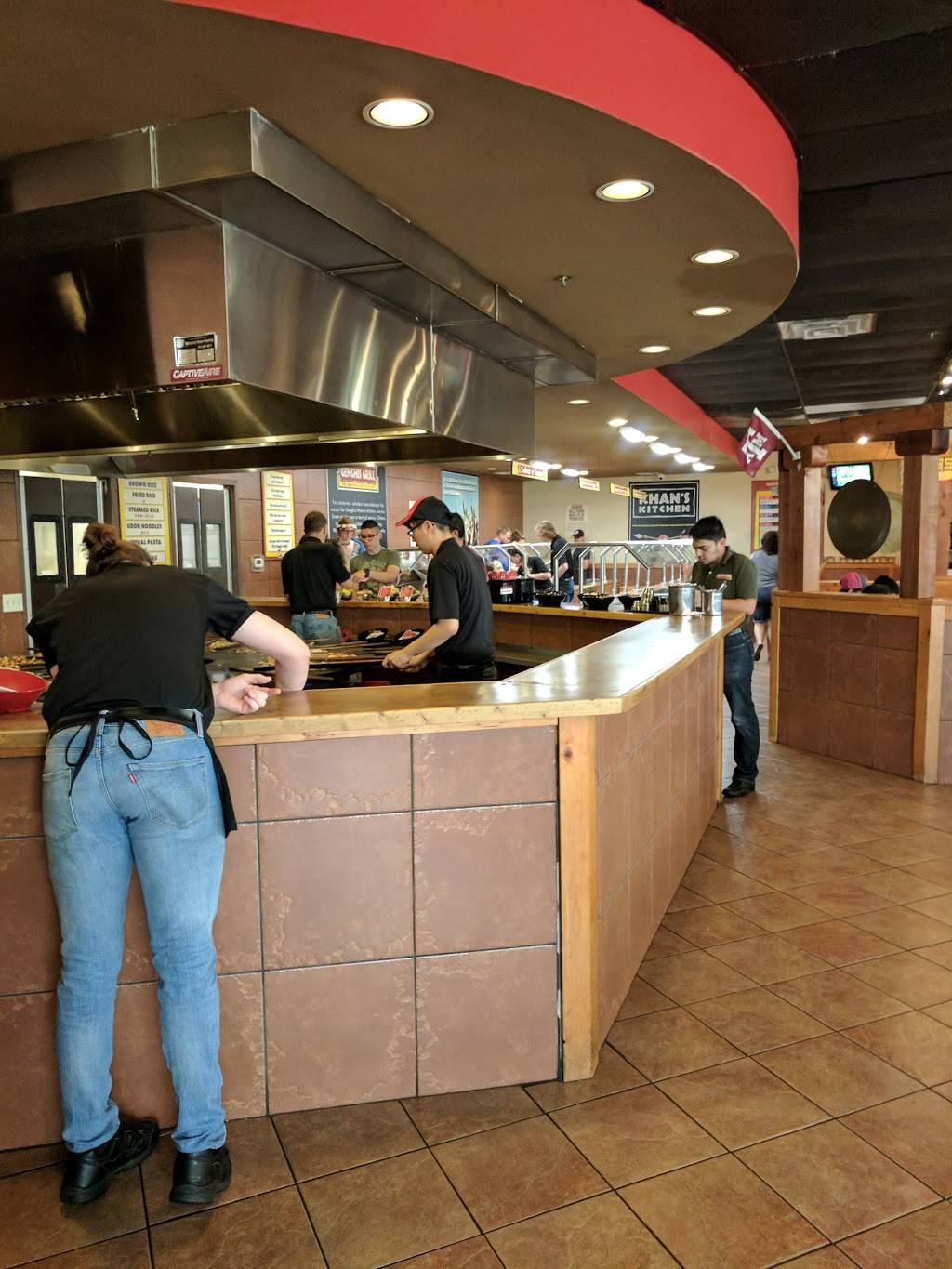 Genghis Grill | restaurant | 700 University Dr E, College Station, TX 77840, USA | 9792606800 OR +1 979-260-6800