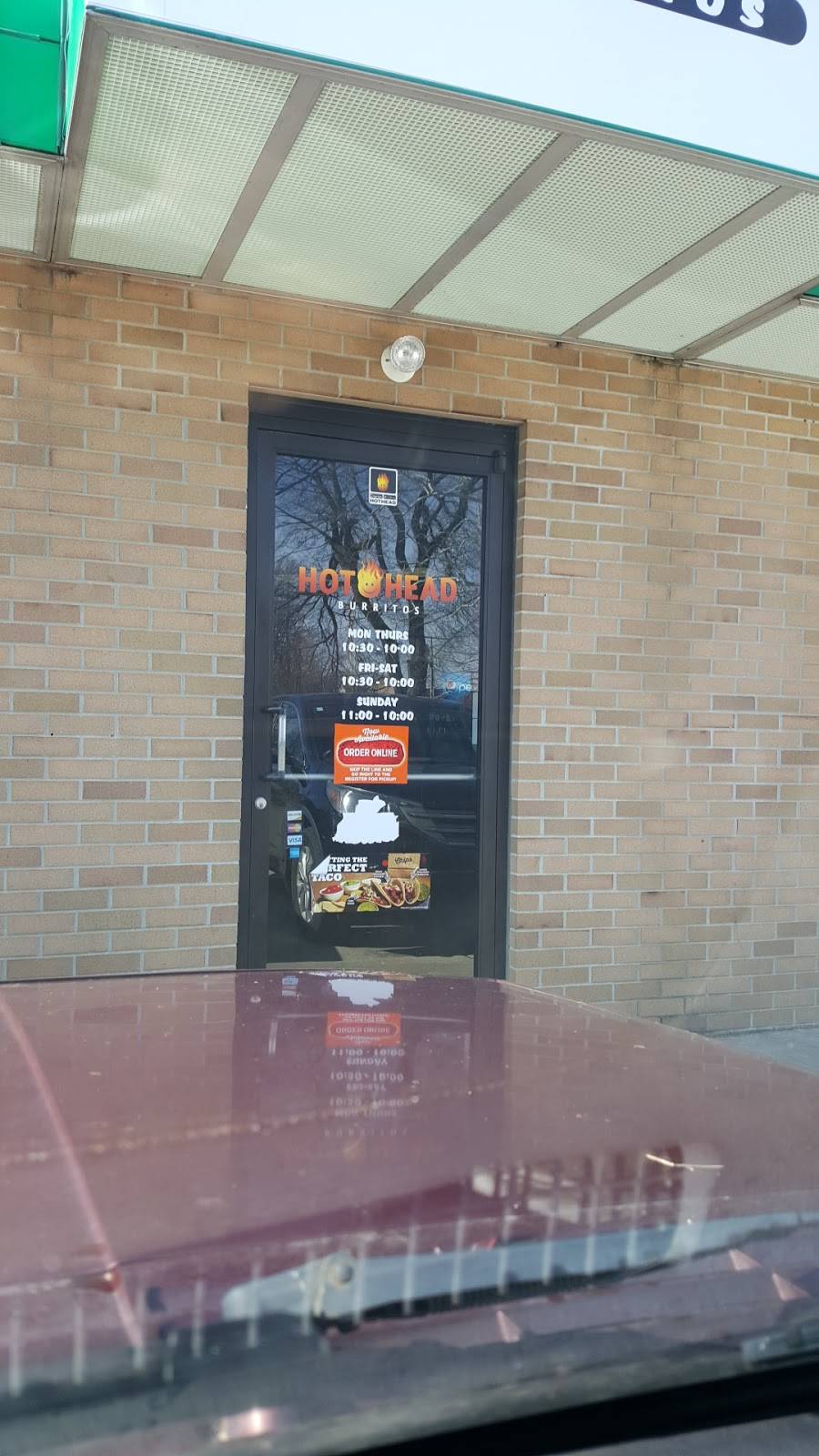 Hot Head Burritos | restaurant | 929 Chillicothe St, Portsmouth, OH 45662, USA | 7405291871 OR +1 740-529-1871