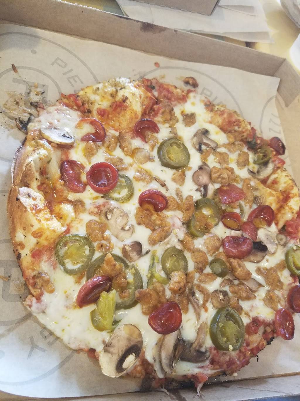 Pieology Pizzeria University Plaza | restaurant | 9118 Reseda Blvd, Northridge, CA 91325, USA | 8182803950 OR +1 818-280-3950