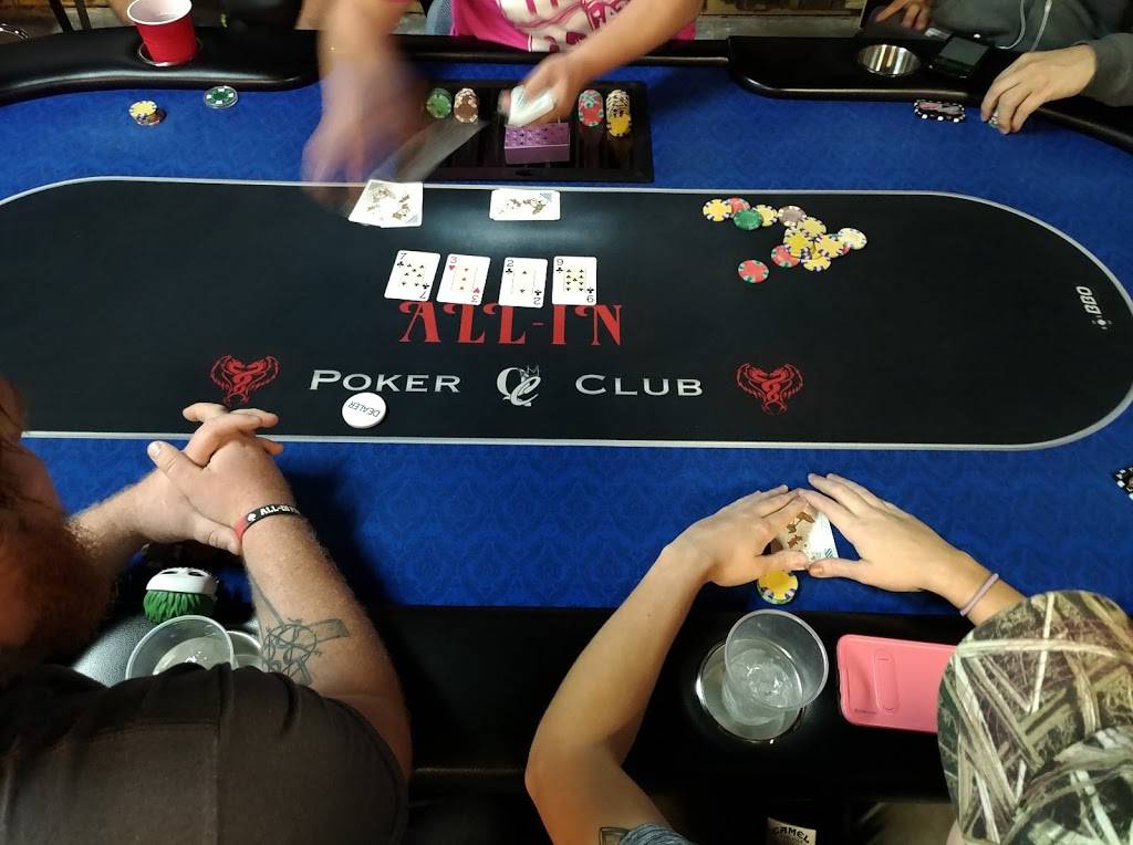 ALL-IN POKER CLUB | night club | 2100 E Elms Rd, Killeen, TX 76542, USA | 2544325525 OR +1 254-432-5525