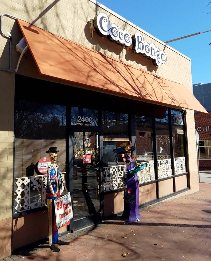 Coco Bongo | restaurant | 2400 Hillsborough St, Raleigh, NC 27607, USA | 9842420898 OR +1 984-242-0898