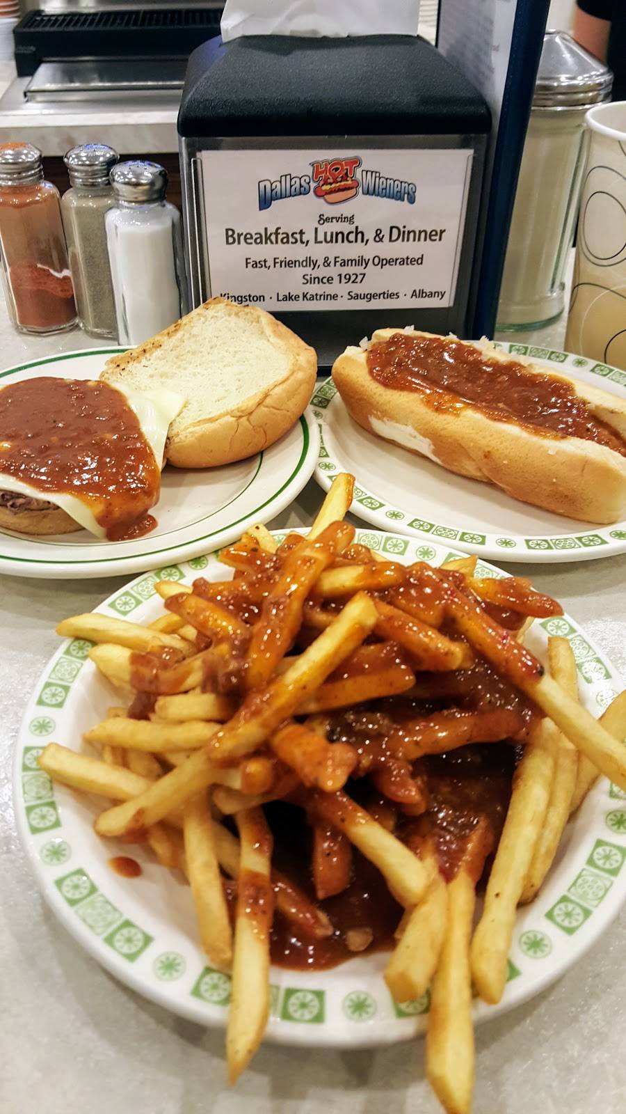 Dallas Hot Weiners | restaurant | 1706 Ulster Ave, Lake Katrine, NY 12449, USA | 8458538191 OR +1 845-853-8191