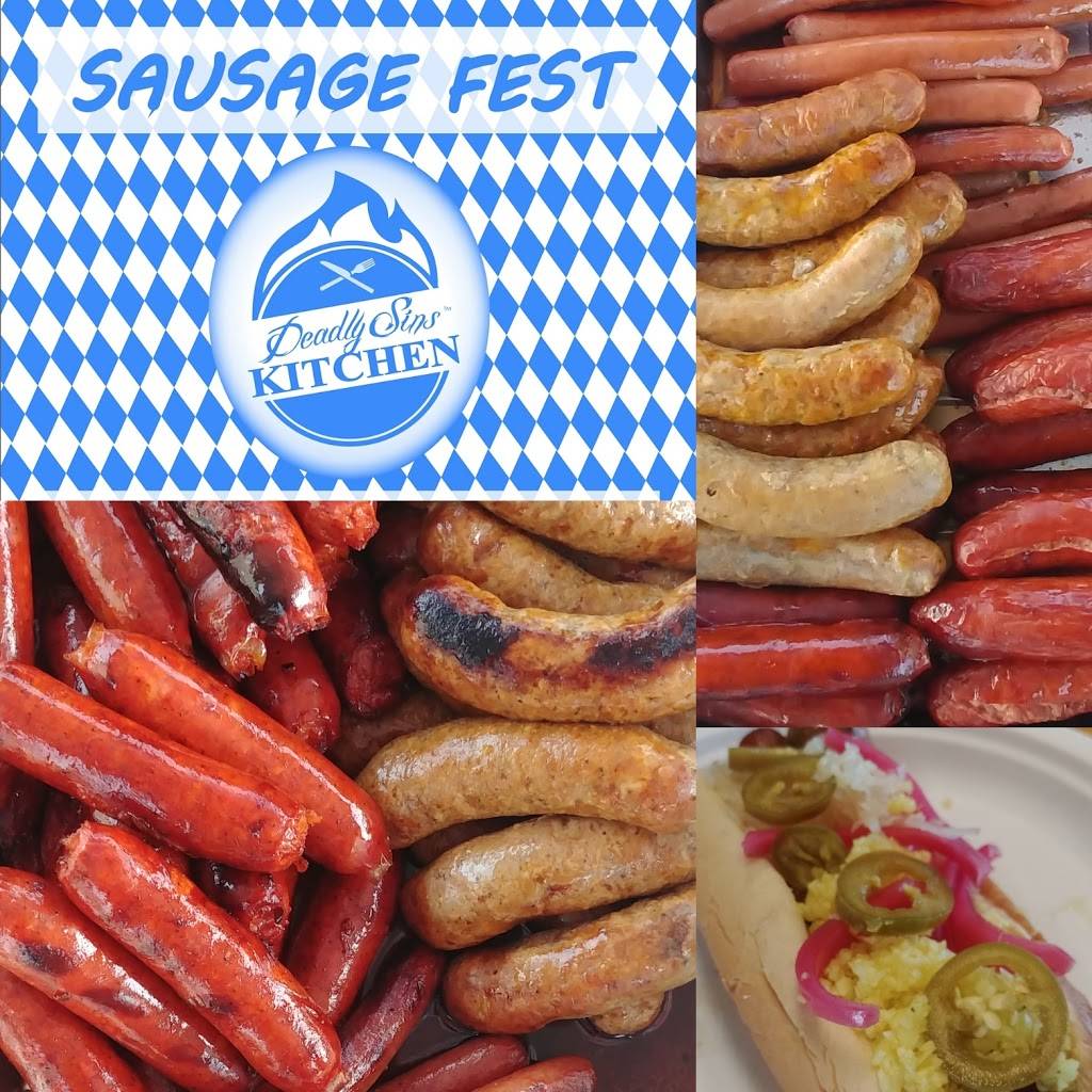 Deadly Sins Kitchen | restaurant | 750 Jackson Ave, Winter Park, FL 32789, USA | 4074219746 OR +1 407-421-9746