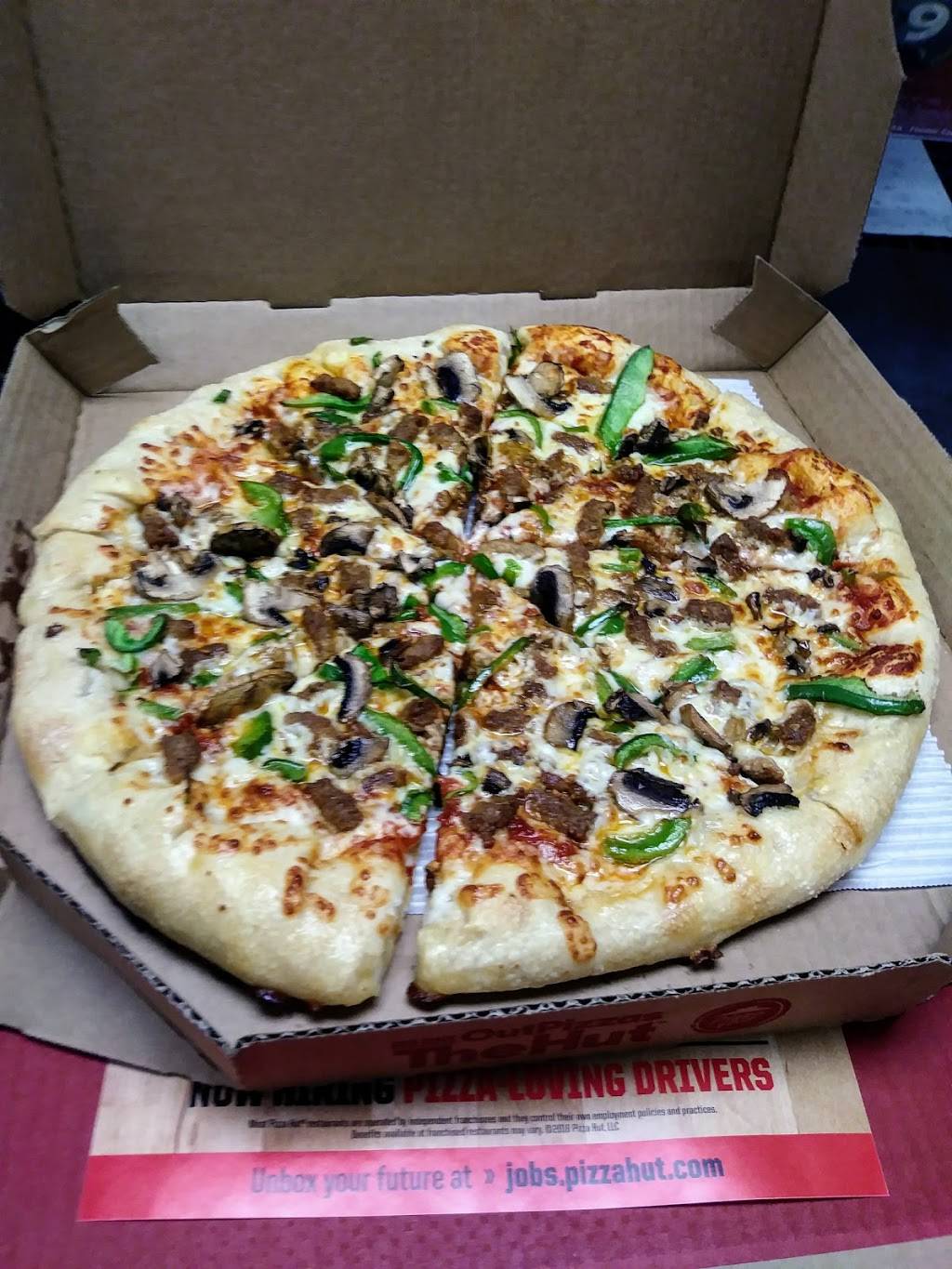 Pizza Hut | restaurant | 8131 Bardstown Rd, Louisville, KY 40291, USA | 5022319090 OR +1 502-231-9090