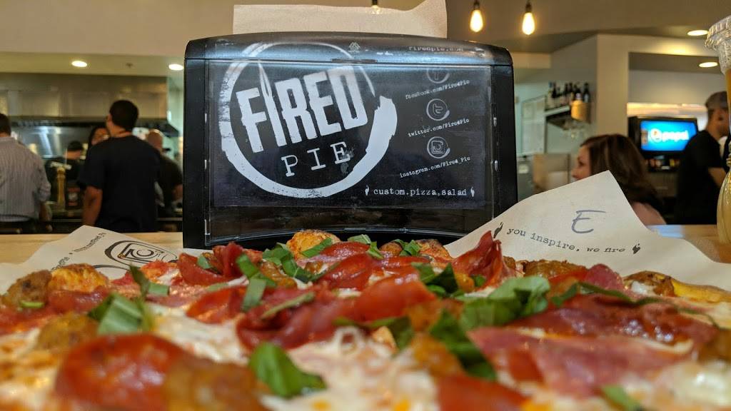 Fired Pie | restaurant | 3110 N Central Ave, Phoenix, AZ 85012, USA | 6022661490 OR +1 602-266-1490