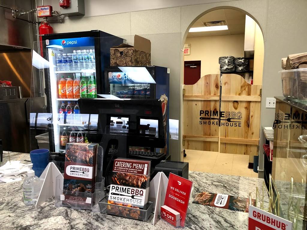 Prime BBQ Smokehouse | restaurant | 11 American Way, Monroe, OH 45050, USA | 5133422222 OR +1 513-342-2222