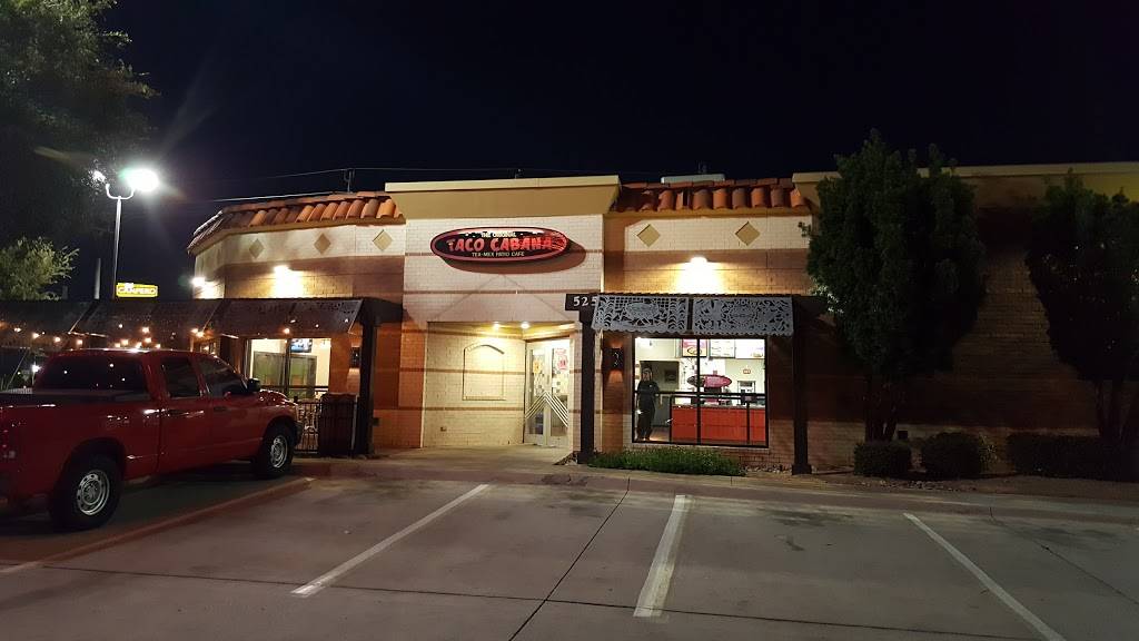 Taco Cabana | restaurant | 525 Surf St, Lewisville, TX 75067, USA | 9723535575 OR +1 972-353-5575