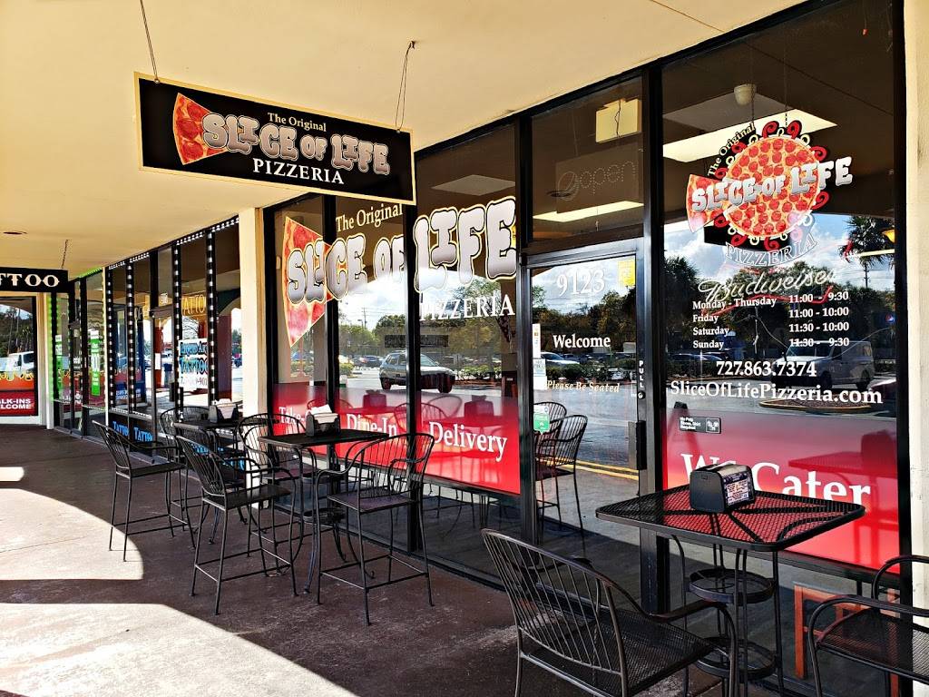 Slice of Life Pizzeria | meal delivery | 9123 Little Rd, New Port Richey, FL 34654, USA | 7278637374 OR +1 727-863-7374