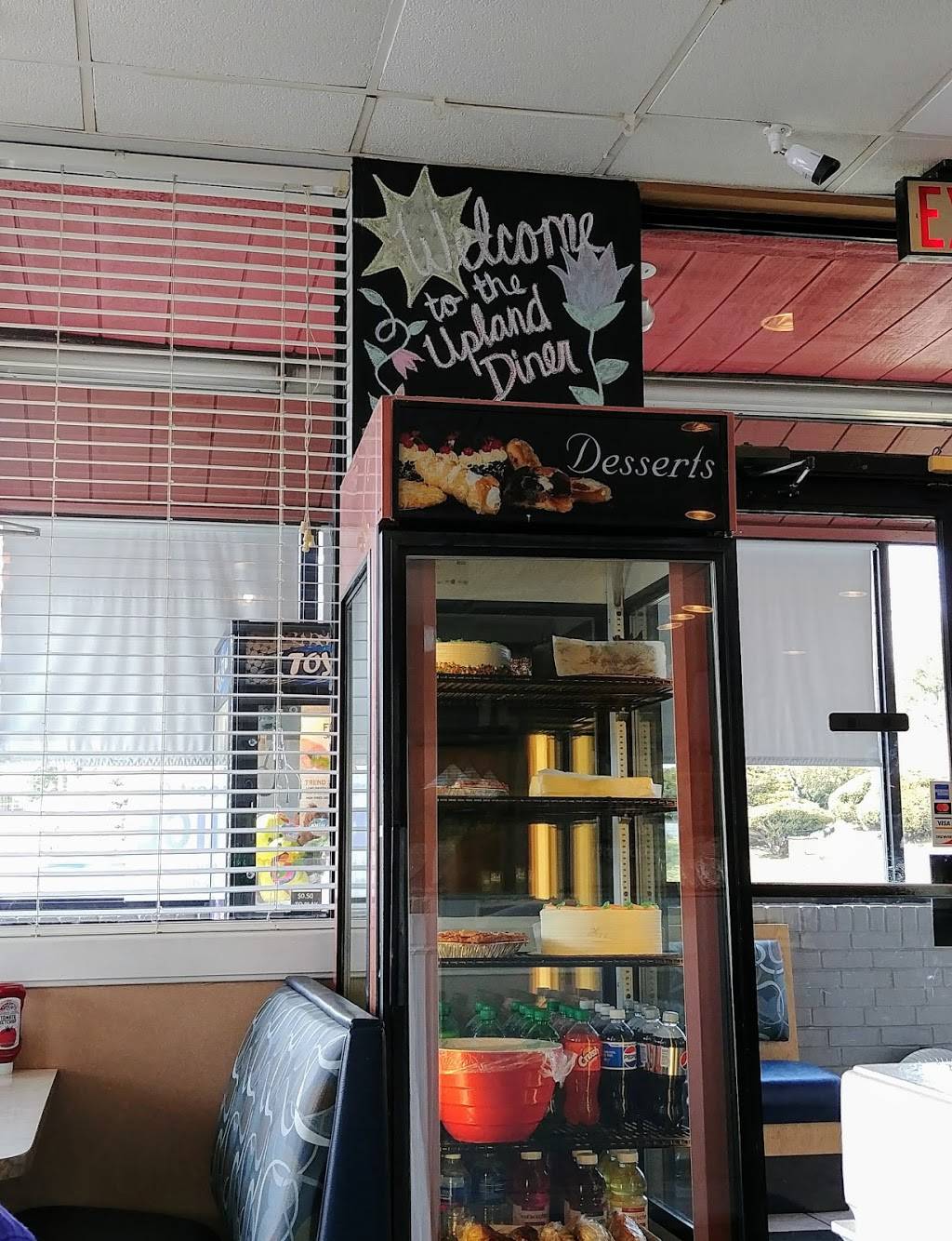 Upland Diner | restaurant | 1000 Upland Ave, Chester, PA 19013, USA | 6108726545 OR +1 610-872-6545