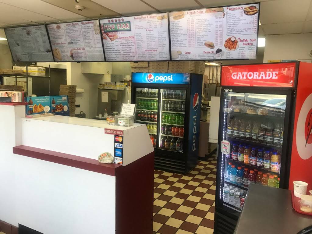 Five Star Pizza | meal takeaway | 616 Gallivan Blvd, Dorchester, MA 02122, USA | 6178255554 OR +1 617-825-5554