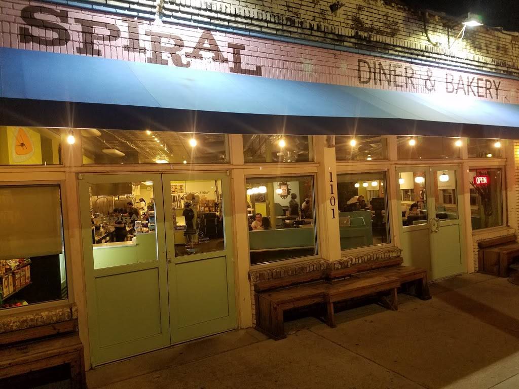Spiral Diner & Bakery | bakery | 1101 N Beckley Ave, Dallas, TX 75203, USA | 2149484747 OR +1 214-948-4747