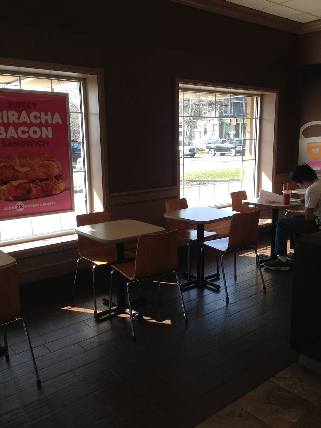 Dunkin | bakery | 205 S Meadow St, Ithaca, NY 14850, USA | 6072723619 OR +1 607-272-3619