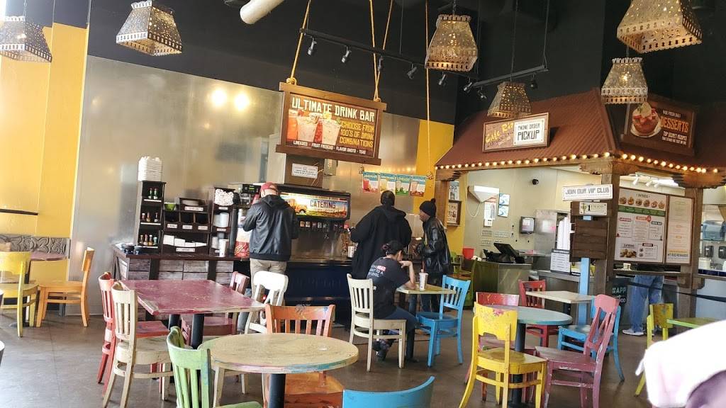 Cafe Rio Mexican Grill | restaurant | 6907 S University Blvd A, Centennial, CO 80122, USA | 7205087350 OR +1 720-508-7350