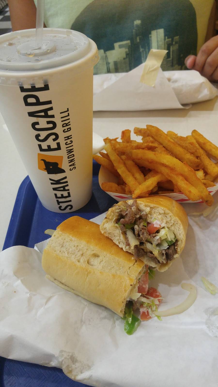 Steak Escape | meal takeaway | 9301 Tampa Ave, Northridge, CA 91324, USA | 8187277681 OR +1 818-727-7681