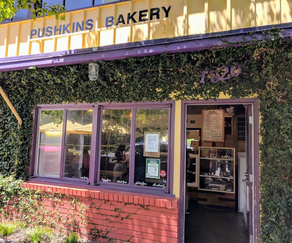 Pushkins Bakery | bakery | 1820 29th St, Sacramento, CA 95816, USA | 9163767752 OR +1 916-376-7752