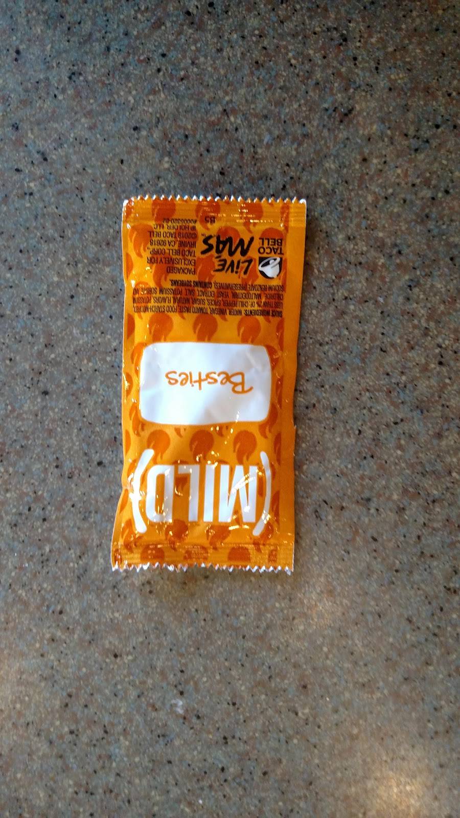 Taco Bell | meal takeaway | 6610 Camden Blvd, Fountain, CO 80817, USA | 7193928030 OR +1 719-392-8030