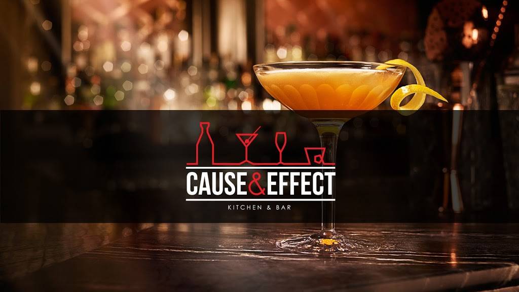 Cause & Effect - Kitchen - Bar - Lounge | restaurant | 1784 Stone Church Rd E, Hamilton, ON L8J 0K5, Canada | 9055604440 OR +1 905-560-4440