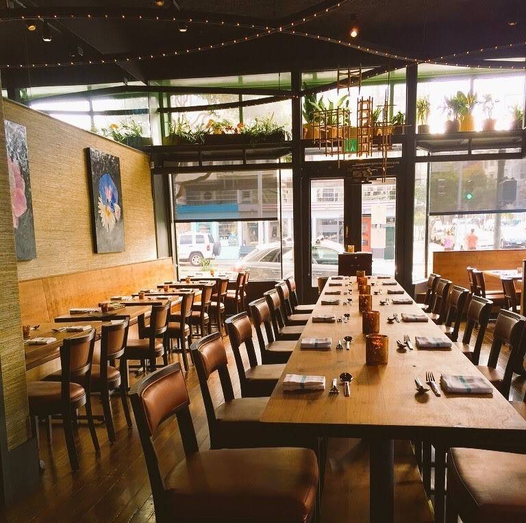 Aster | restaurant | 1001 Guerrero St, San Francisco, CA 94110, USA | 4158759810 OR +1 415-875-9810