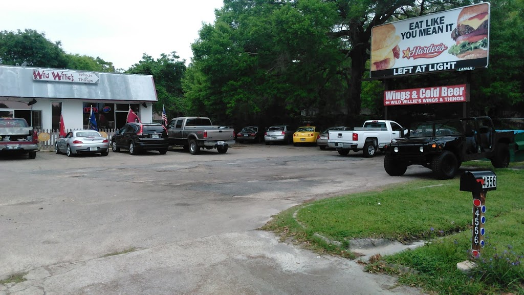 Wild Willies | restaurant | 4556 Capital Cir NW, Tallahassee, FL 32303, USA | 8505978116 OR +1 850-597-8116