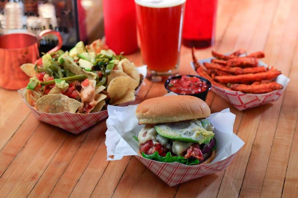 The Garage Burgers & Beer | restaurant | 5737, 601 S Bryant Ave, Edmond, OK 73034, USA | 4053415801 OR +1 405-341-5801