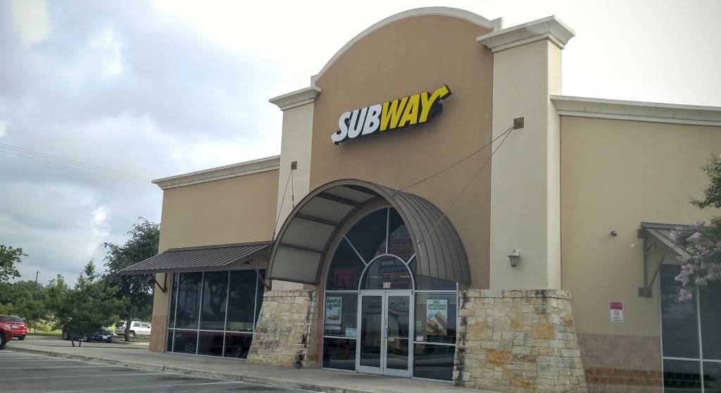 Subway Restaurants | restaurant | 8202 N Loop 1604 W, Suite 107, Hausman Village, San Antonio, TX 78249, USA | 2106942580 OR +1 210-694-2580