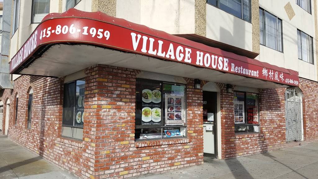 Village House Restaurant | restaurant | 3398 Balboa St, San Francisco, CA 94121, USA | 4158061959 OR +1 415-806-1959