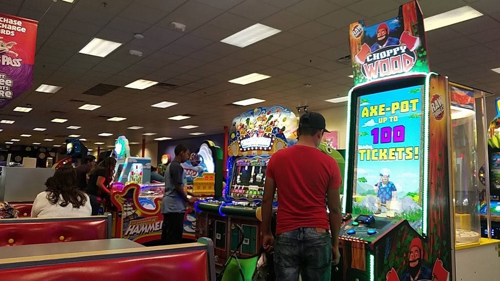 Chuck E. Cheeses | restaurant | 106 Towncenter, Matteson, IL 60443, USA | 7087475666 OR +1 708-747-5666