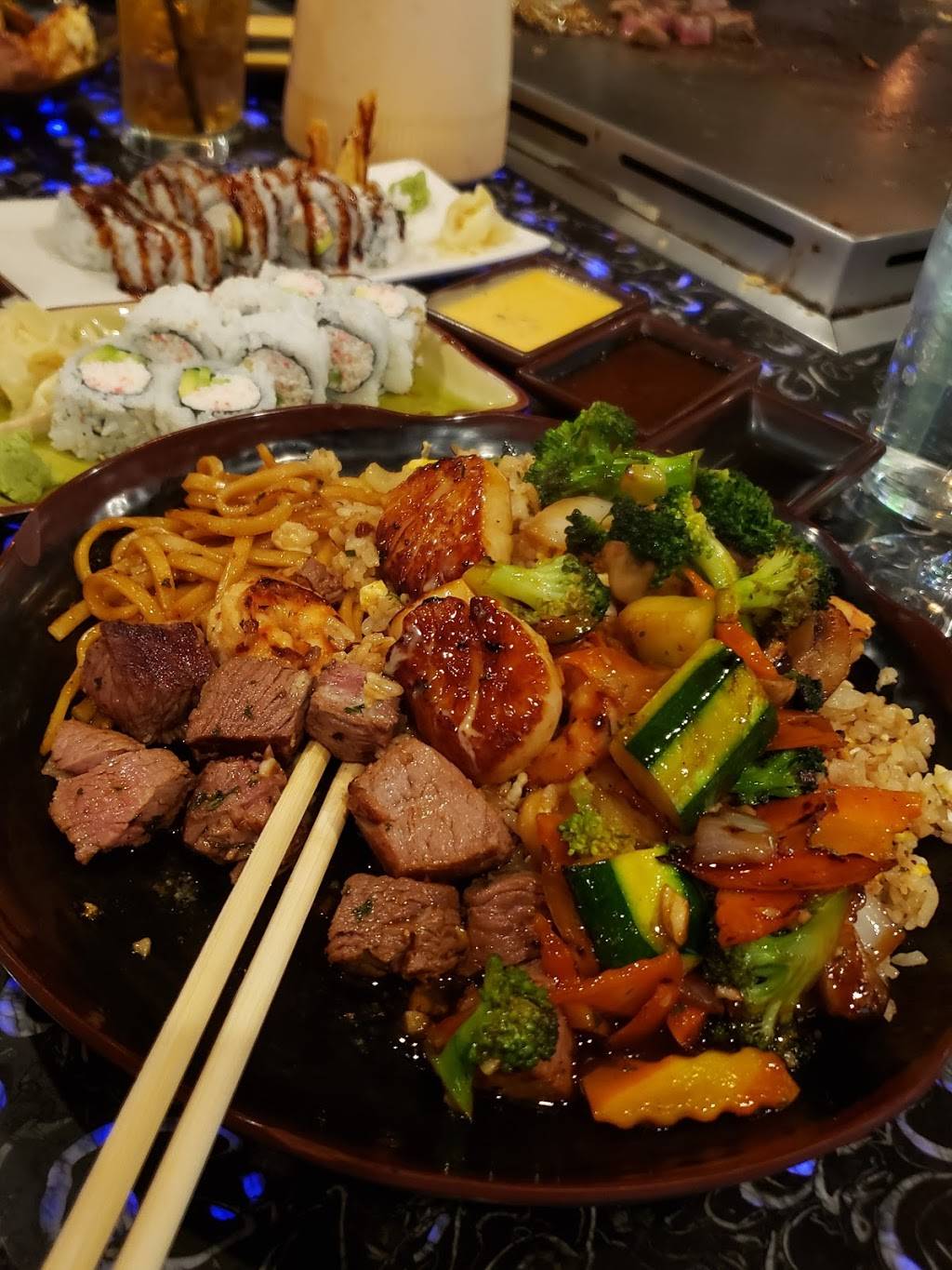 Mr. Hibachi | restaurant | 5005 S Cooper St #151, Arlington, TX 76017, USA | 8175836723 OR +1 817-583-6723